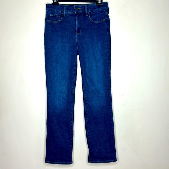 NYDJ | Not Your Mothers | Marilyn Straight Jeans | LiftXTuck Technology Size 6P - Picture 1 of 11